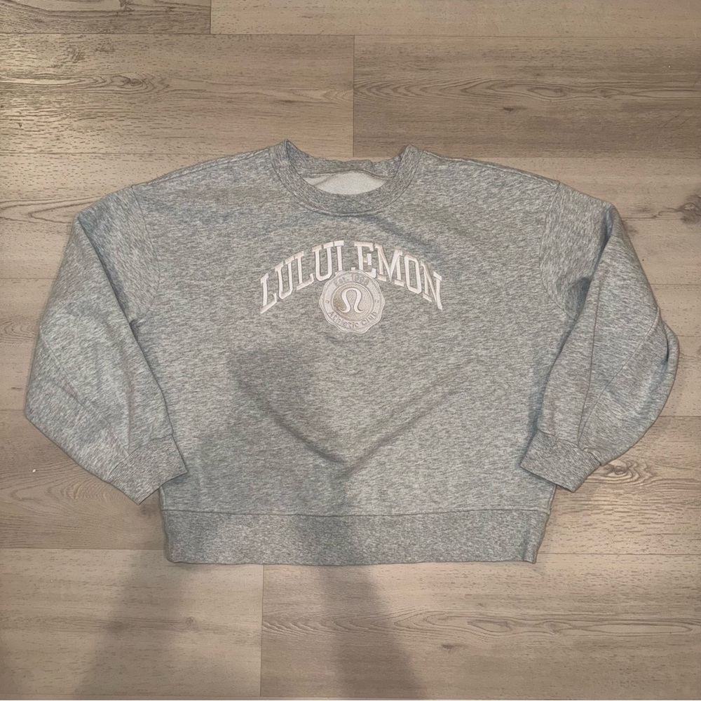 Lululemon Scuba Crewneck *Collegiate